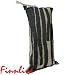 Produktbild Finnline Saunakissen BLACK LINES I Reisekissen I Feiner, weicher Leinen - Baumwoll - Bezug I Waschbar bei 40°C I Made in Finland I Kissen I Nackenkissen I Sauna I Saunakopfstütze I Saunazubehör I Kopfstütze I Prime - Versand durch Amazon