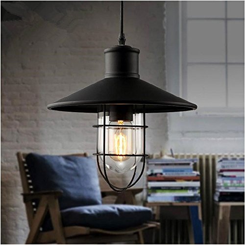 Preisvergleich Produktbild Pendelleuchten,Industrielle Kronleuchter Retro im amerikanischen Stil, Kronleuchter Bar Riegel Eisen einzelne Leiter Industrial Light loft Kronleuchter, 26 cm