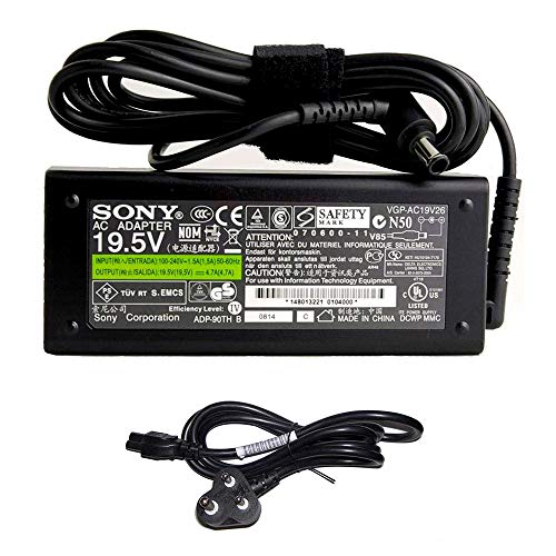 Sellzone Oem Laptop Adapter Charger For Sony Vaio Vpceh35en 19 5v 4 7a 90w Price In India Coupons And Specifications Scandid On 19 08