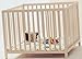 BabyDan Felix Wooden Playpen (Beech)