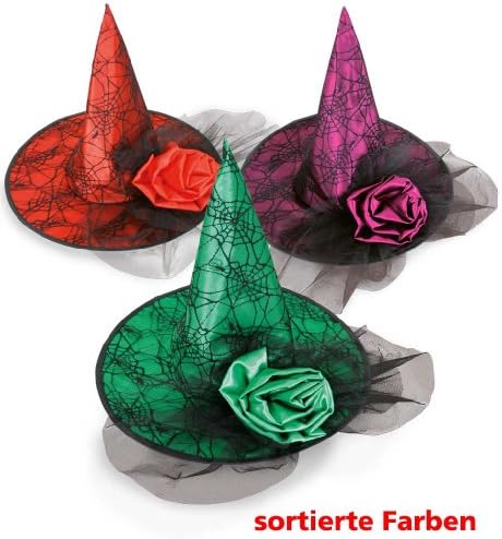 Carnival Assorted 38353 Witch Hat Witch Hat Neu/OVP