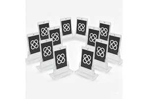 DOJA Barcelona 35 PT Magnetisk Korthållare - Förpackning med 12 + 12 Stativ - Magnetiskt Hårt fodral, Samlarkort, UV-skydd
