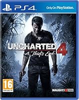 Uncharted 4: A Thief's End (PS4)