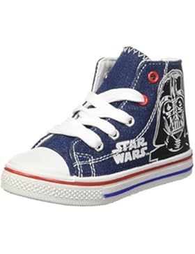 Star Wars Jungen Canvas Hi Hohe Sneaker