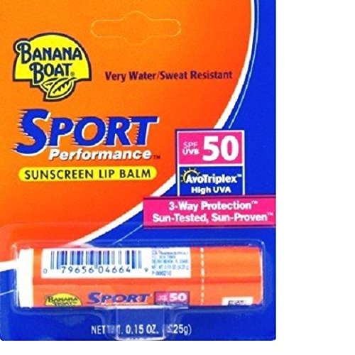 Banana Boat SPF#50 Sport Lip Balm 3 ml (Case of 6)