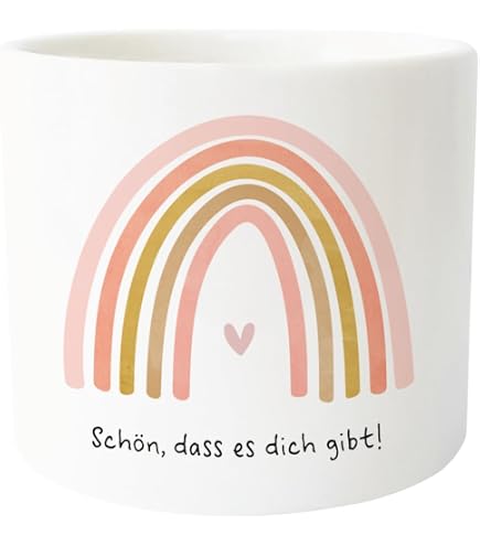 Magnete A Forma Di Fiore Con Scritta Du Bist Toll | Regalo Per Migliore Amica, Mamma, Sorella, 5,9 Cm - 3