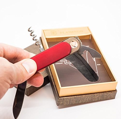 [Spherashop ™][LIFETIME WARRANTY] Electric Knife Lighter Usb Rechargeable – Swiss Army Knife with Electric Heater - 5 in 1 Multi-Function Tool : Lighter/Knife/Corkscrew/Bottle Opener - Screwdriver