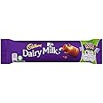 Cadbury Dairy Milk Chocolate Bar, Pack of 48 x 45 g