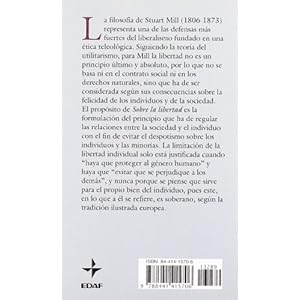Sobre La Libertad