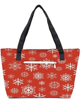 Snoogg , Damen Umhängetasche mehrfarbig mehrfarbig