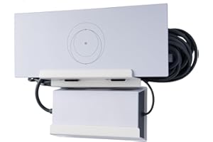 Shinar Metall Wandhalterung Halterung Kompatibel für Starlink Gen 3 Mesh Router und Netzteil All in One Montage Kit für Starlink Standard V3 Mesh Router und Netzteil Kabelmanagement (Weiß)