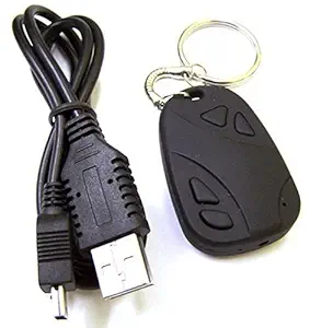 MatLogix Spy Car Keychain Camera