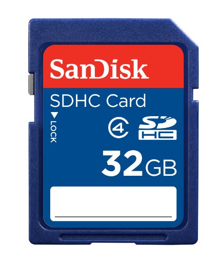 SanDisk SD SDHC 32GB Class 4 Speicherkarte