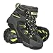 Produktbild Mountain Warehouse Rapid Stiefel für Kinder - Regenstiefel,Wanderschuhe, Kinderschuhe mit Robuster Laufsohle, Wanderstiefel mit Gesteppter Knöchelpartie Limette 28 EU