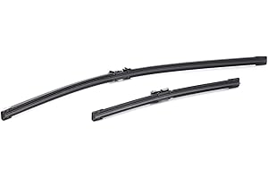 OXIMO WC350650 SILICONE EDITION zestaw dedykowanych piór wycieraczek płaskich Mokka, IX20, Venga, Trax, zestaw 2 sztuk