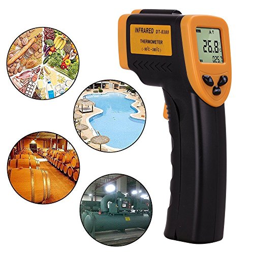 Thermometer, Riversong Infrarot-Thermometer / Pyrometer -50℃ bis +380℃ - 5