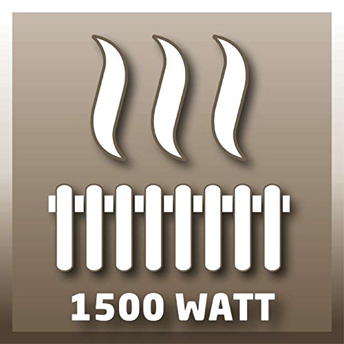 Einhell Halogenheizer IHS 1500 W (1500 W, Fernbedienung, LED-Beleuchtung für Außenbereich, Wandhalterung) - 6