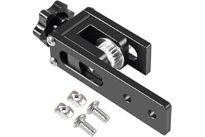 AEDIKO Tendeur de courroie synchrone profilé 2020 pour imprimante 3D Creality Ender-3/Ender3 Pro/Ender3 V2/CR-10/CR-10 V2/CR-10 V3/CR-20 Pro (noir)