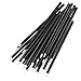Sanwood 50Pcs Cosmetic Makeup Tool Disposable Eyeliner Liquid Wand Applicator Brush
