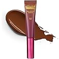 Typsy Beauty | Silk Cushion Liquid Bronzer Contour Wand - Maple Syrup - Medium Brown Tone for Natural Scuplted Look | Hyaluronic Acid & Vit E | Cushion Tip Applicator | Formulated in Italy | 12ml