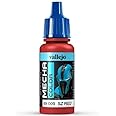 Vallejo 17 ml "AV Mecha Color" Acrylic Airbrush Colour - SZ Red