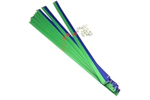 TARJA 73 Pulseras de tela para hombre o mujer con la Bandera Gitana - Pack 15 unidades - Regalo Ideal para todo tipo de celebraciones. Gipsy.