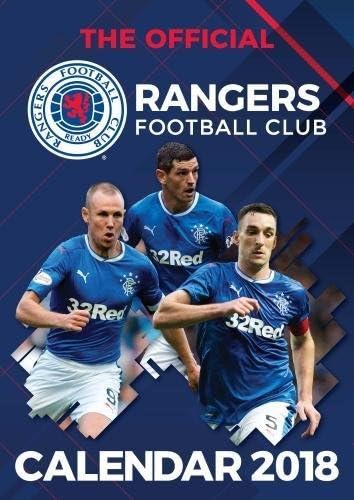 Glasgow Rangers F.C Official 2018 Calendar - A3 Poster Format Calendar