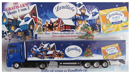 Preisvergleich Produktbild Landliebe Nr. - Butter aus frischem Rahm - Man - Sattelzug