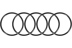 TA-VIGOR 5Pcs Nitrile Rubber O-Rings, 66mm OD 60mm ID 3mm Width Rubber Washers Spacer O-Rings Gasket kit, Metric Sealing Gasket for Hose, Faucet, Automotive, Plumbing