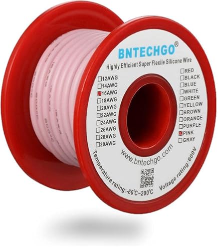 32ft / 10m 3-Way Servo Extension Cable - 22awg 60 Core Wire For JR, Hitec, Futaba - View #3