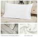 THXSILK 19mm Mulberry Silk Pillowcase for Baby Toddler Child Travel 30x40cm, Creamy White