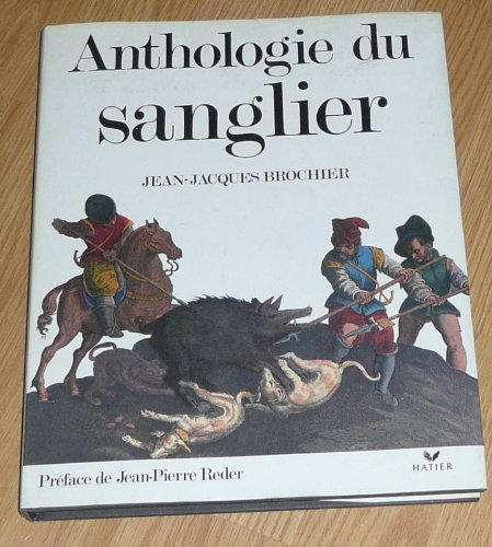 couverture de : Anthologie du sanglier