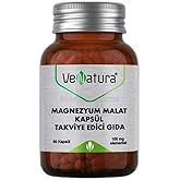 VeNatura Magnesium Malate 100 Mg 60 Capsule 80298