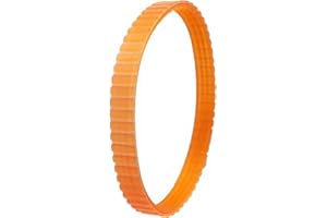 ACUNNY Courroie de transmission dentée fermée - Pour raboteuse électrique - Durable - Courroie de rechange