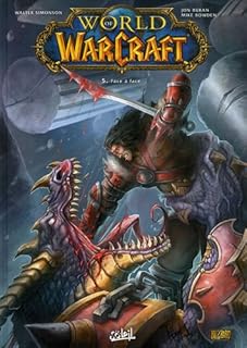 jaquette livre World of Warcraft, Tome 5 : Face à face