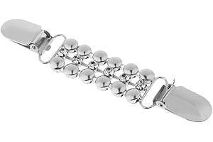 Fenteer Cardigan Pullover Clip Strickjacke Klammer Schal Metallclip Ärmelhalter