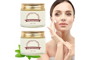 HICWX Wild Yam Cream - Annas Wild Yam Cream Organic For Hormone Balance, Organic Annas Wild Yam Cream, Women Wild Yam Root Cream Skin Moisturizer, Anna's Wild Yam Cream Barbara O'Neill