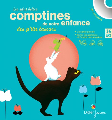 couverture de : Les Plus belles comptines de notre enfance des p'tits las...
