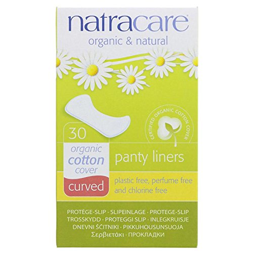Preisvergleich Produktbild NATRACARE / Panty Liner Curved / 2 x 30 (DE)
