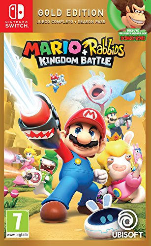 Juegazo de estrategia que combina los Rabbids con los personajes de Mario Bros, muy asequible tanto oara adultos como para niños.