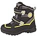 Produktbild Alpine Pro Unisex-Kinder Kibbi Winterstiefel, Schwarz, 22 EU