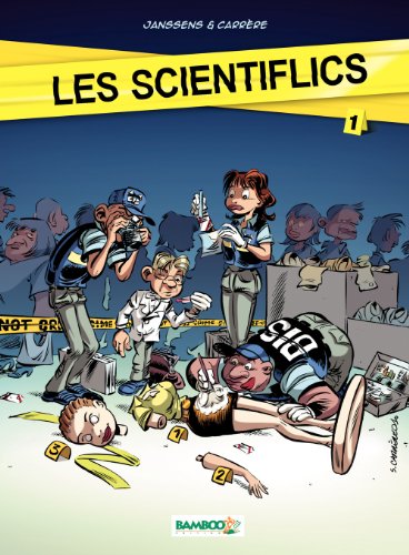 couverture de : Les Scientiflics