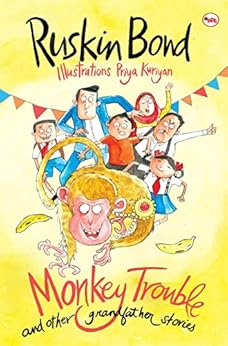 Monkey Trouble and Other Grandfather Stories by [Bond, Ruskin]