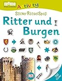 memo Activity. Ritter und Burgen: StickerRätselSpaß by