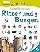 memo Activity. Ritter und Burgen: StickerRätselSpaß by