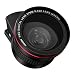 Mpow MLens V2 Professional 2 in 1 Clip-On 180 Degree Supreme Fisheye Lens with 10X Macro Lens for All 37mm Diameter Thread and Smart Phones,Black RS.1759.00