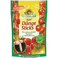 Neudorff 00277 Azet Dünge Sticks für Tomaten und Erdbeeren, 40 Stück