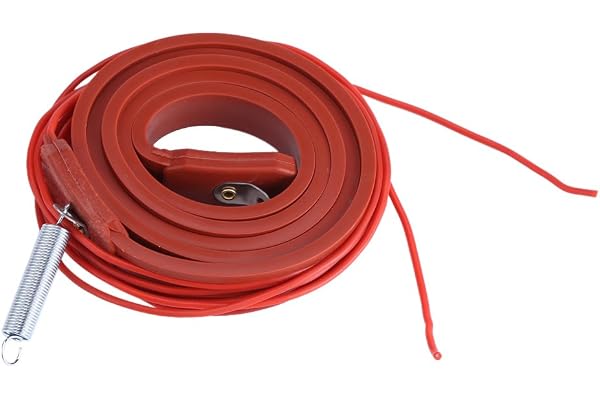 Ceinture de Chauffage en caoutchouc silicone pour les dispositifs de chauffage la vinification fermentation de la bière et du vin Chauffe Bande Chauffe Ceinture pour Air Conditionné Compresseur