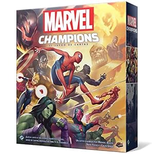 Fantasy Flight Games | Marvel Champions: El Juego de Cartas | Juego de Estrategia y Superhéroes Cooperativo | A Partir de 14 Años | De 1 a 4 Jugadores | 45-90 Minutos por Partida | Español