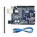 Price comparison product image SODIAL UNO R3 Mini USB Board+USB Cable for Arduino ATmega328P CH340G Replace ATmega16U2